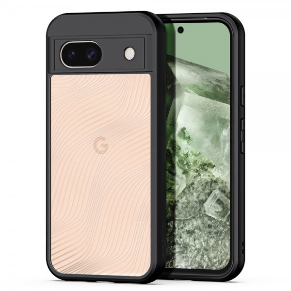 Dux Ducis Google Pixel 8a Deksel Aimo Series Svart