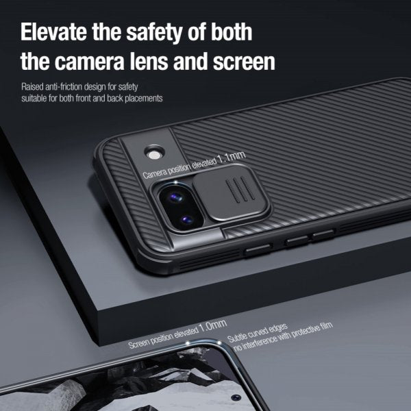 Nillkin Google Pixel 8a Deksel CamShield Pro Svart