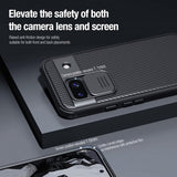Nillkin Google Pixel 8a Deksel CamShield Pro Svart