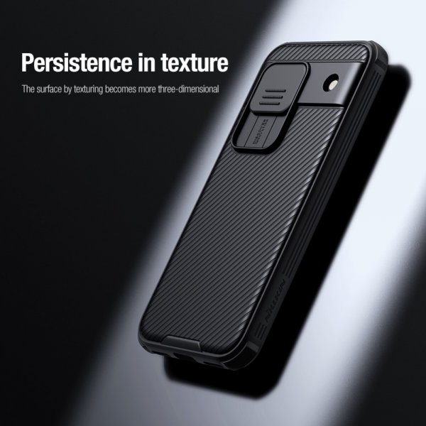 Nillkin Google Pixel 8a Deksel CamShield Pro Svart