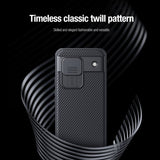 Nillkin Google Pixel 8a Deksel CamShield Pro Svart