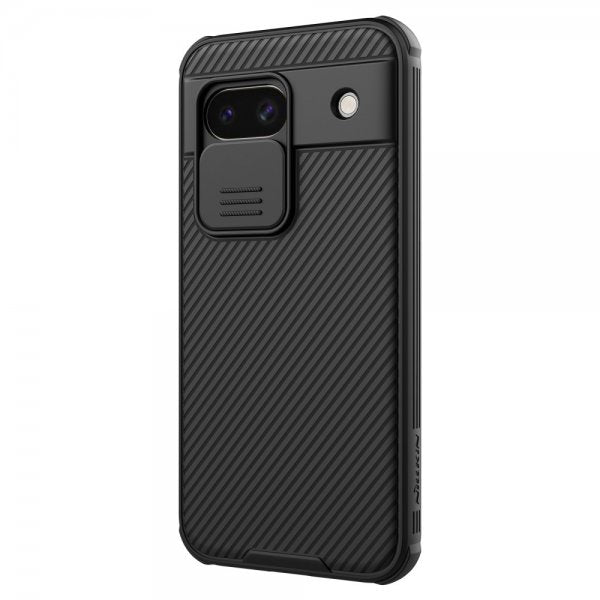 Nillkin Google Pixel 8a Deksel CamShield Pro Svart