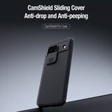 Nillkin Google Pixel 8a Deksel CamShield Pro Svart
