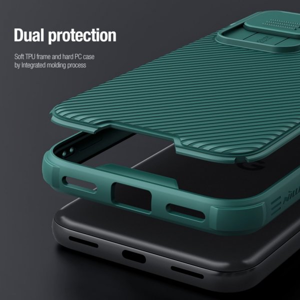 Nillkin Google Pixel 8a Deksel CamShield Pro Svart