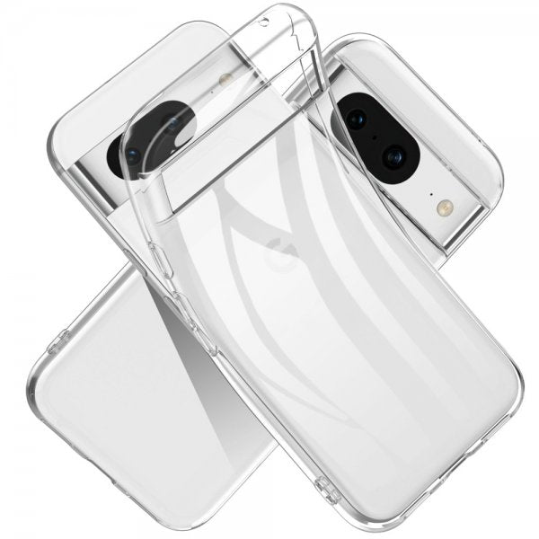 Nordic Covers Google Pixel 8a Deksel Feather Series Transparent