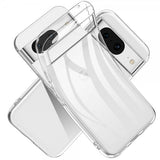 Nordic Covers Google Pixel 8a Deksel Feather Series Transparent