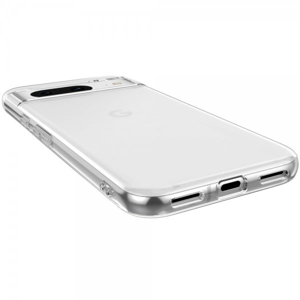 Nordic Covers Google Pixel 8a Deksel Feather Series Transparent