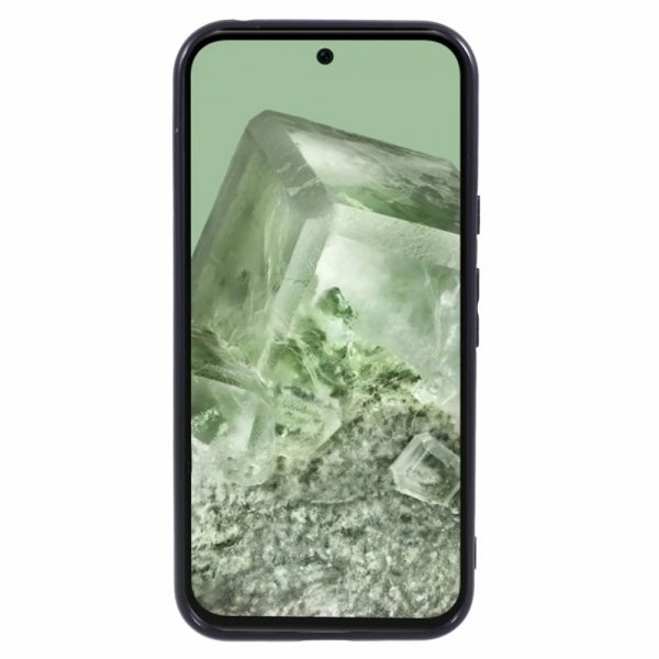 Nordic Covers Google Pixel 8a Deksel Feather Series Raven Black
