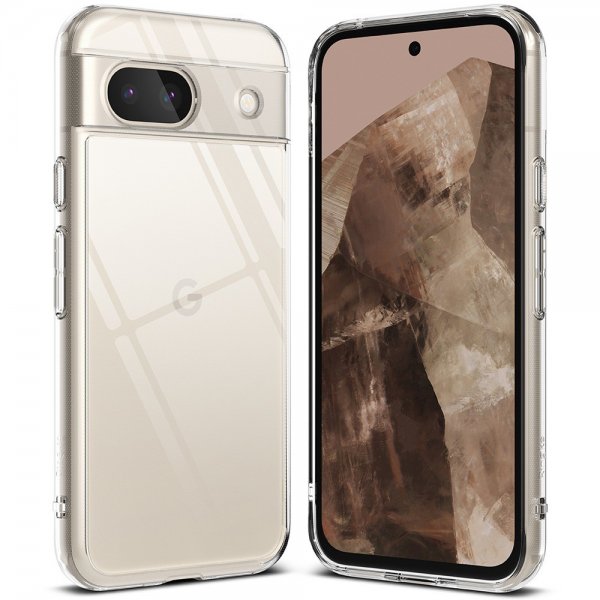 Ringke Google Pixel 8a Deksel Fusion Clear