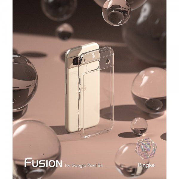 Ringke Google Pixel 8a Deksel Fusion Clear