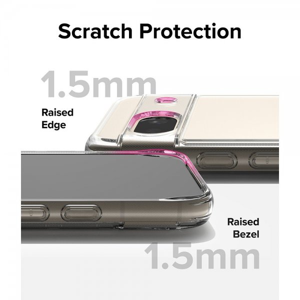 Ringke Google Pixel 8a Deksel Fusion Clear