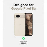 Ringke Google Pixel 8a Deksel Fusion Matte Clear