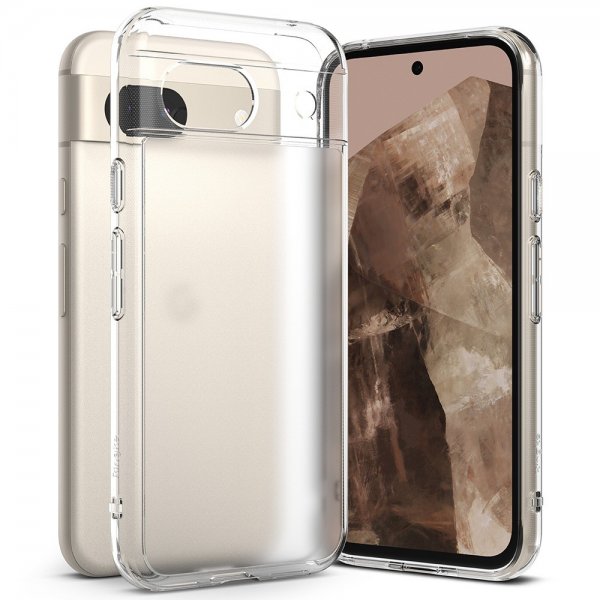 Ringke Google Pixel 8a Deksel Fusion Matte Clear