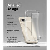 Ringke Google Pixel 8a Deksel Fusion Matte Clear