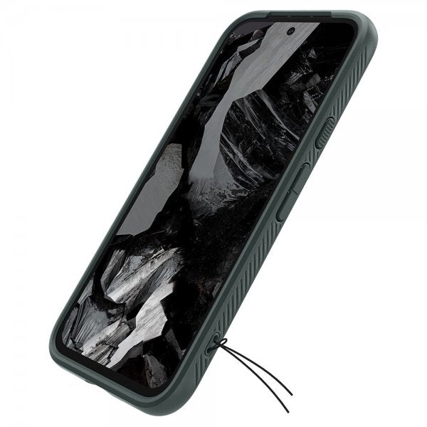 Spigen Google Pixel 8a Deksel Liquid Air Abyss Green
