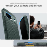 Spigen Google Pixel 8a Deksel Liquid Air Abyss Green