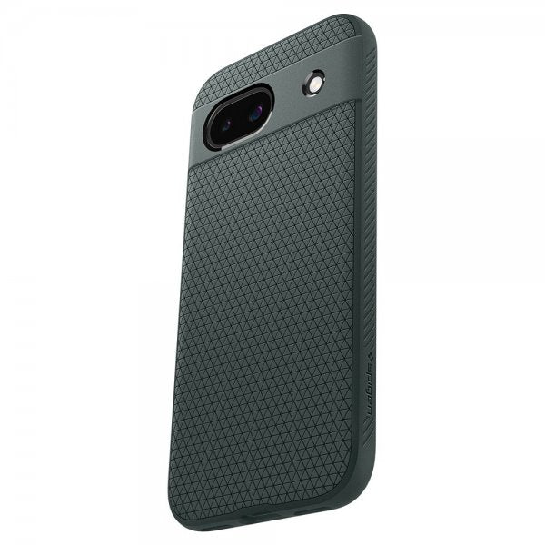 Spigen Google Pixel 8a Deksel Liquid Air Abyss Green