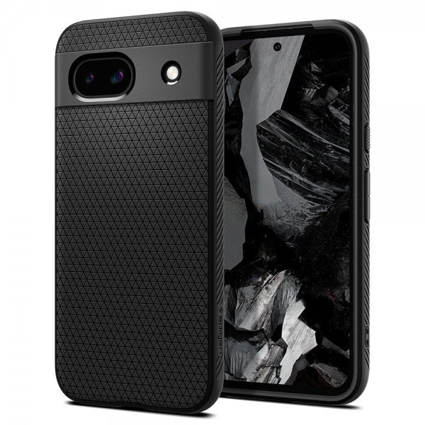 Spigen Google Pixel 8a Deksel Liquid Air Matte Black