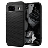 Spigen Google Pixel 8a Deksel Liquid Air Matte Black