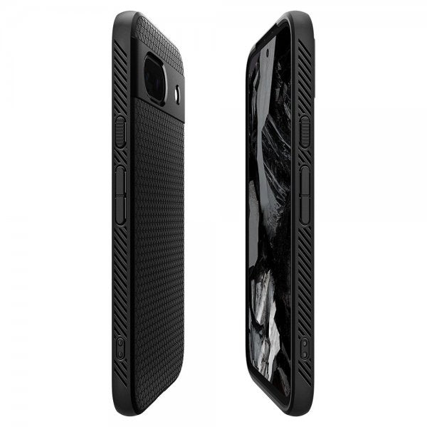 Spigen Google Pixel 8a Deksel Liquid Air Matte Black
