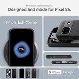 Spigen Google Pixel 8a Deksel Liquid Air Matte Black