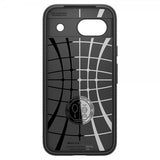 Spigen Google Pixel 8a Deksel Liquid Air Matte Black