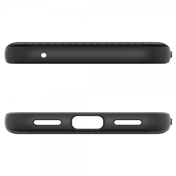 Spigen Google Pixel 8a Deksel Liquid Air Matte Black
