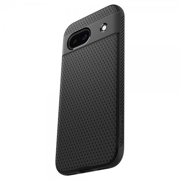 Spigen Google Pixel 8a Deksel Liquid Air Matte Black