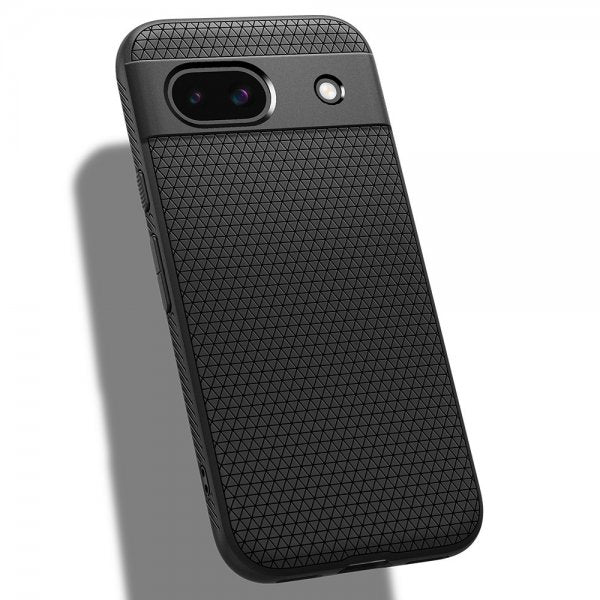 Spigen Google Pixel 8a Deksel Liquid Air Matte Black