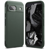 Ringke Google Pixel 8a Deksel Onyx Mørkegrønn