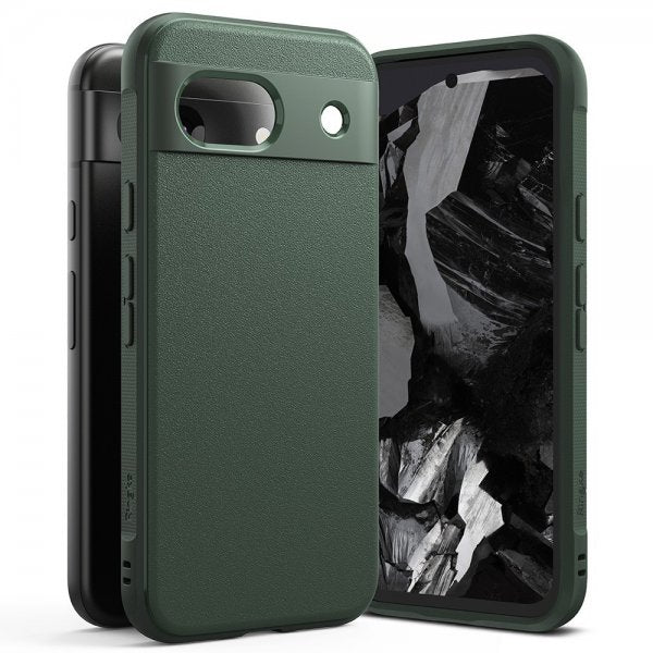 Ringke Google Pixel 8a Deksel Onyx Mørkegrønn