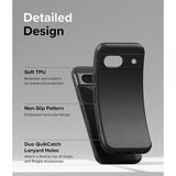 Ringke Google Pixel 8a Deksel Onyx Svart