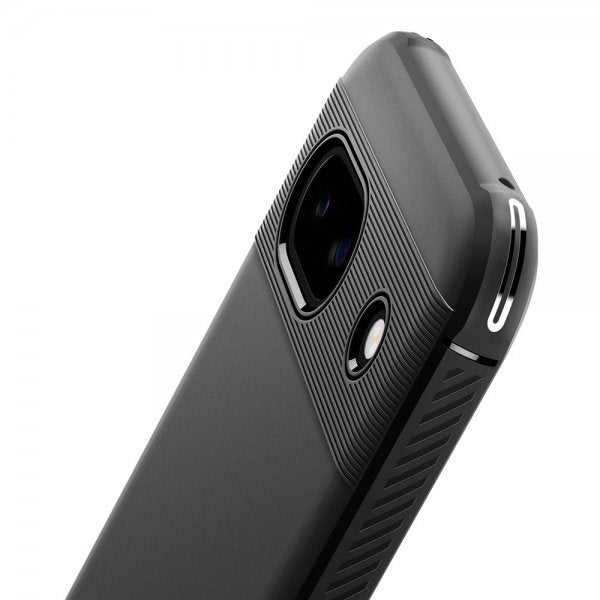 Spigen Google Pixel 8a Deksel Rugged Armor Matte Black