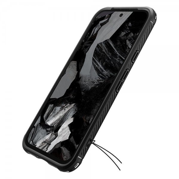 Spigen Google Pixel 8a Deksel Rugged Armor Matte Black