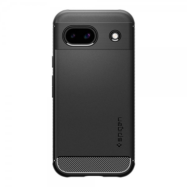 Spigen Google Pixel 8a Deksel Rugged Armor Matte Black
