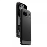 Spigen Google Pixel 8a Deksel Rugged Armor Matte Black