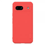 Nillkin Google Pixel 8a Deksel Super Frosted Shield Pro Rød