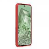 Nillkin Google Pixel 8a Deksel Super Frosted Shield Pro Rød