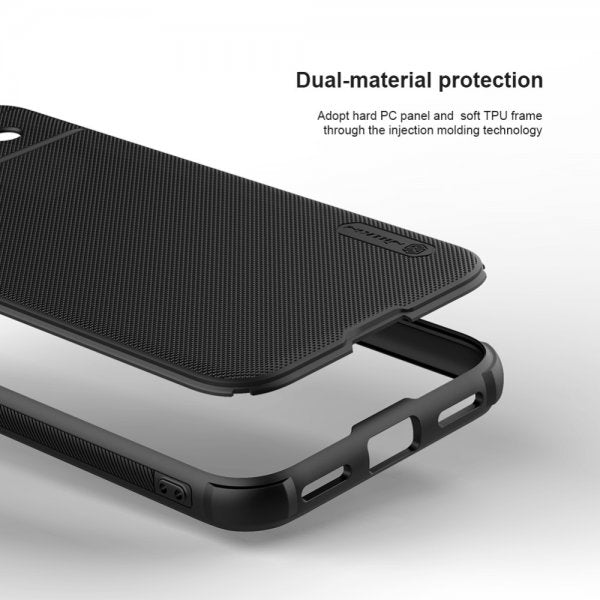 Nillkin Google Pixel 8a Deksel Super Frosted Shield Pro Rød
