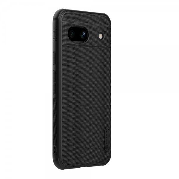 Nillkin Google Pixel 8a Deksel Super Frosted Shield Pro Svart
