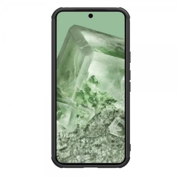 Nillkin Google Pixel 8a Deksel Super Frosted Shield Pro Svart