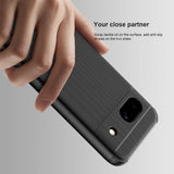 Nillkin Google Pixel 8a Deksel Super Frosted Shield Pro Svart