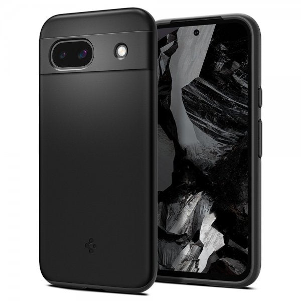 Spigen Google Pixel 8a Deksel Thin Fit Svart
