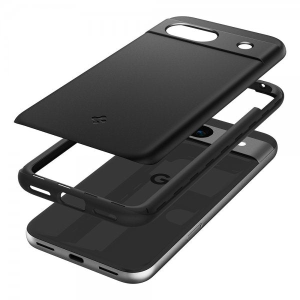 Spigen Google Pixel 8a Deksel Thin Fit Svart