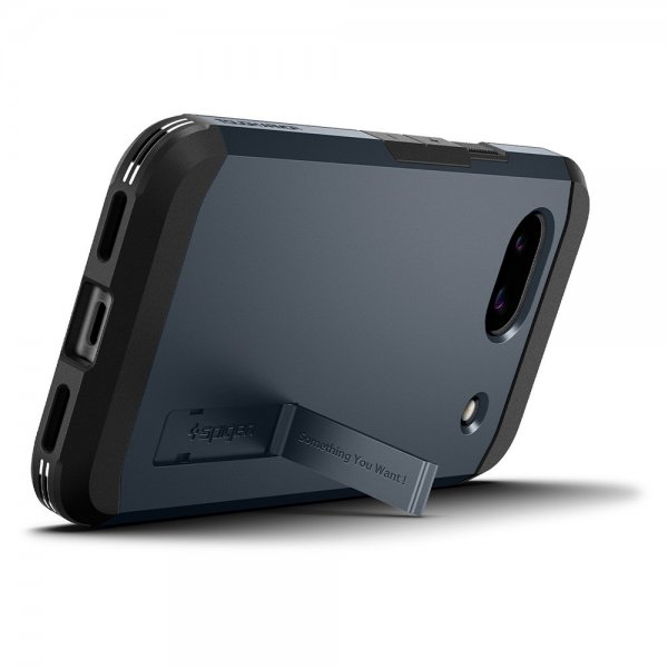 Spigen Google Pixel 8a Deksel Tough Armor Metal Slate