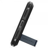 Spigen Google Pixel 8a Deksel Tough Armor Metal Slate