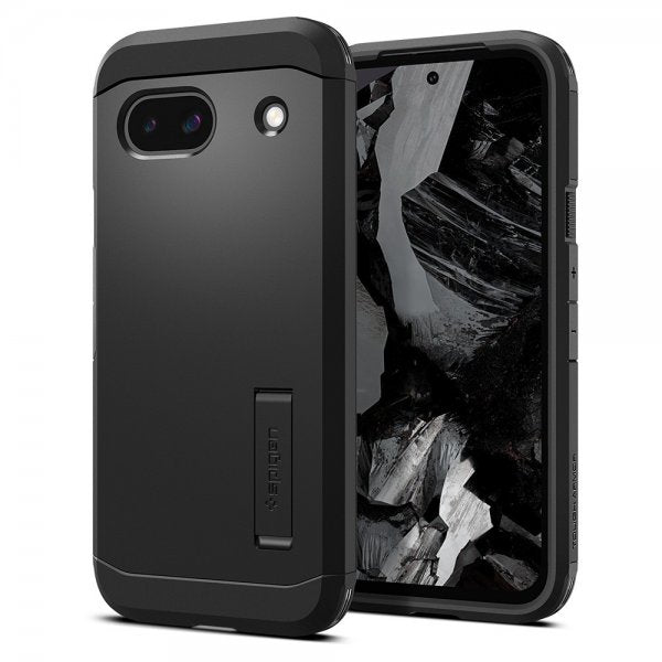 Spigen Google Pixel 8a Deksel Tough Armor Svart