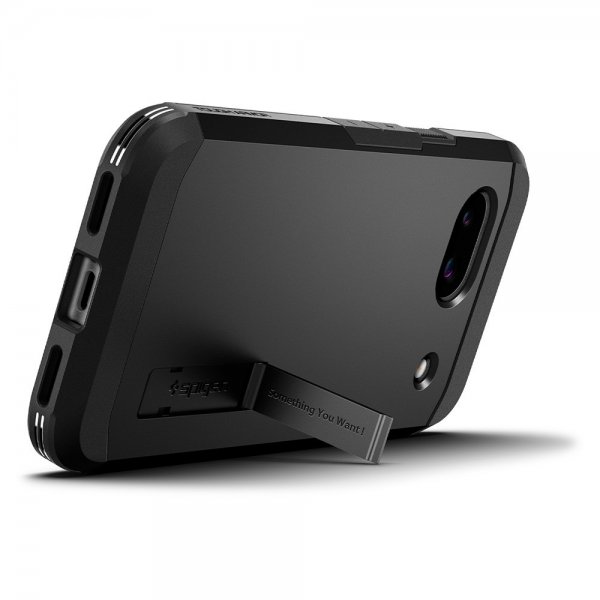 Spigen Google Pixel 8a Deksel Tough Armor Svart