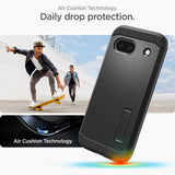 Spigen Google Pixel 8a Deksel Tough Armor Svart