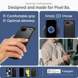 Spigen Google Pixel 8a Deksel Tough Armor Svart